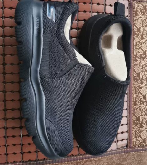 捡漏斯凯家春季新款低帮套脚厚底男鞋5473...