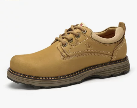 Camel骆驼男鞋 春季日常时尚休闲工装大...