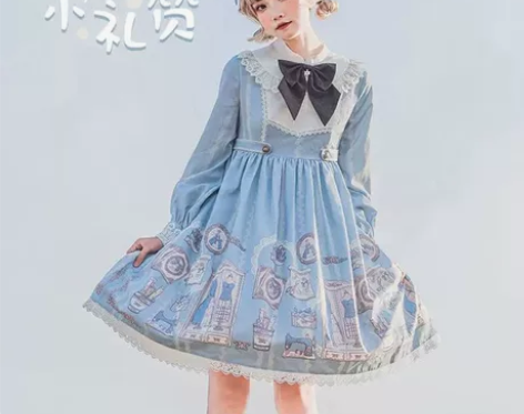 小礼赞  出Lolita洛丽塔小裙子，店家...