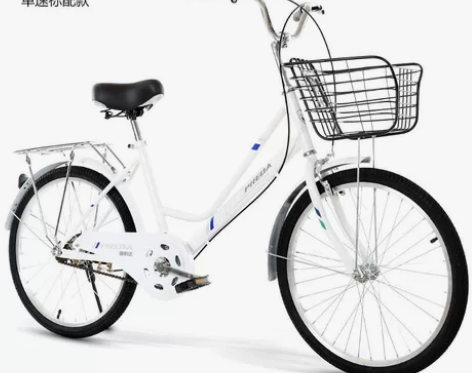 新店捡漏新车普勒达新款通勤男士女士轻便自行...