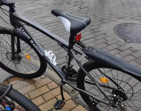 山地自行车26寸非二手21变速双碟刹减震4...