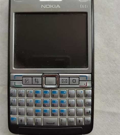 诺基亚e61i,一代经典塞班系统智能手机,...