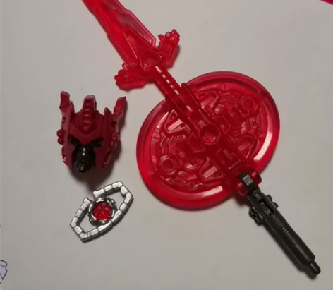 变形金刚 王国 传世 镜像通天晓配件。正版...