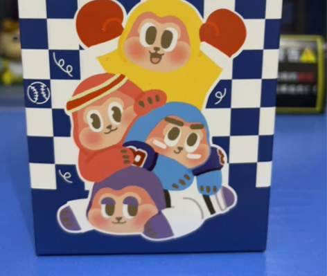 寻找独角兽，sllo运动盲盒网球，全新未拆...