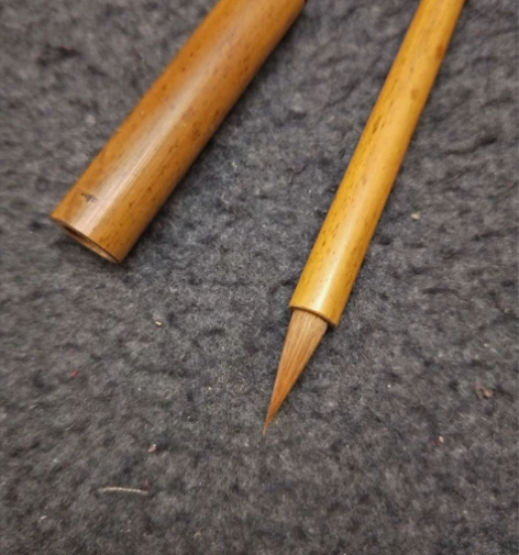 精品纯狼毫小楷善琏湖笔 【纯狼小楷】老凤眼...