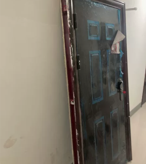 盛景青园拆下的门，装修拆下来的。（机械锁）...