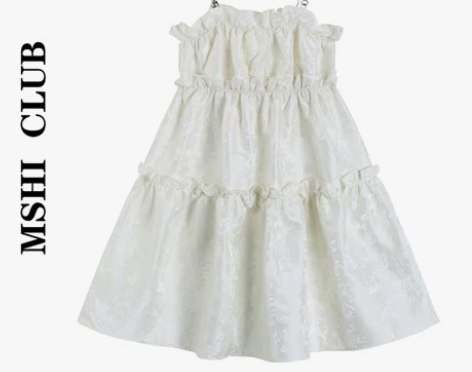 MSHI CLUB夏季新款韩系水钻小个子设...