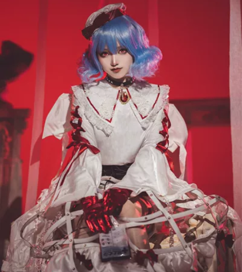 ICOS蕾米莉亚cos 东方projec...
