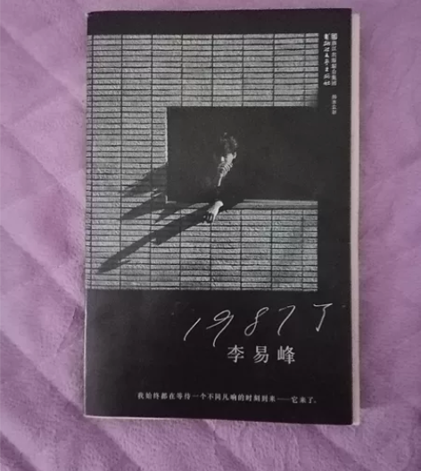 李易峰自传随笔《1987了》《2017六月...