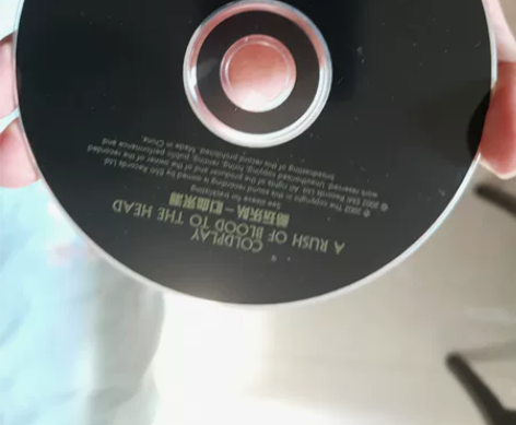 酷玩乐队 心血来潮 正版cd 无包装。