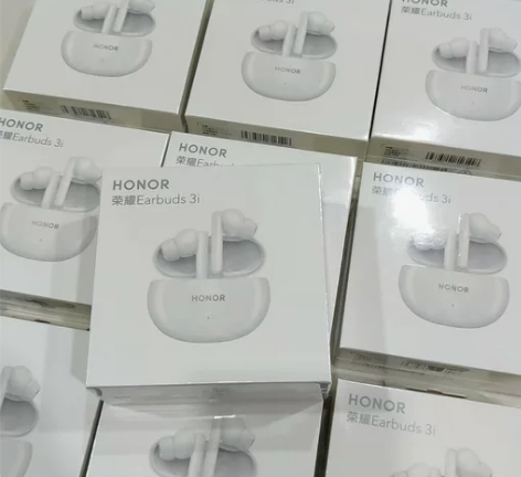 过年急需变现全新便宜出荣耀耳机无线白色 现...