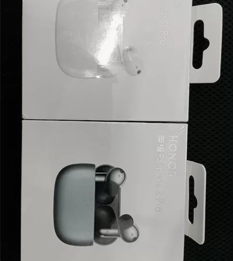 荣耀earbuds3pro全新未拆封！银色...