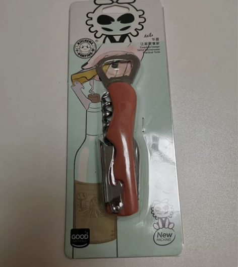 卡莫多用开瓶器，全新包邮出 我和对象太默契...