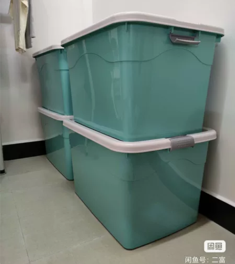 收纳盒巨大型号，超硬收纳盒质量非常好，大的...