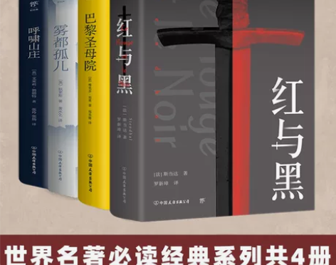 巴黎圣母院 巴黎圣母院精装典藏版正版雾都孤...