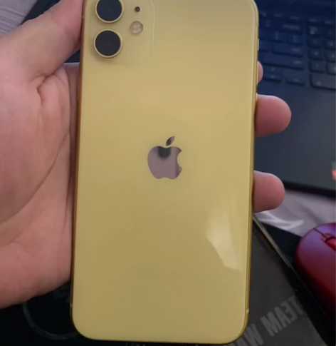 苹果11国行64g 黄色 纯原无拆无修 爱...