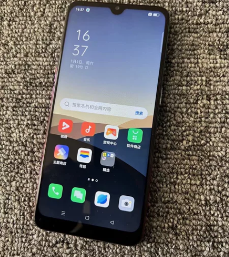 OPPO K7 5G 8+128国产屏无指...