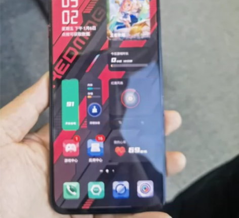 努比亚红魔7Pro 电竞手机 运存12+2...