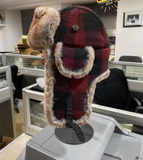 全新包邮出口美国品牌男女成人儿童雷锋帽子秋...