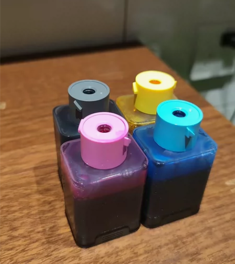 墨水是2021年12月30买新买的,有试装...