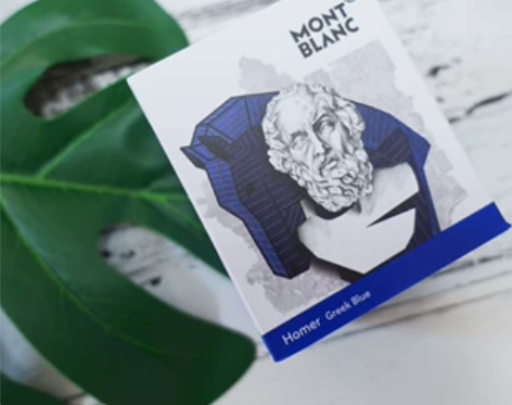 Montblanc万宝龙 钢笔墨水 荷马 ...