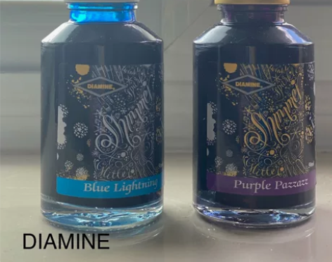DIAMINE 戴阿米 彩色墨水 blue...