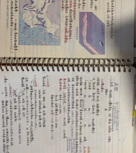 高中生高考学习用具初中生语文数学英语历史政...