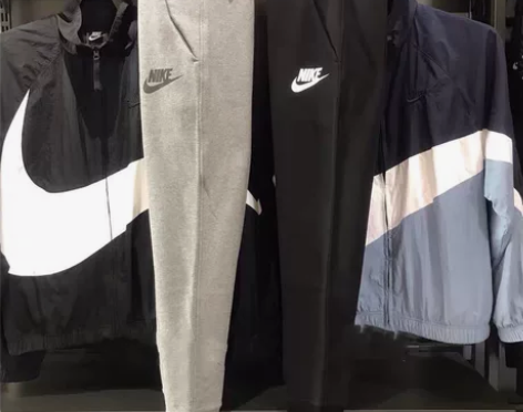 捡漏全新耐克裤子卫裤2022秋冬季加绒男女...