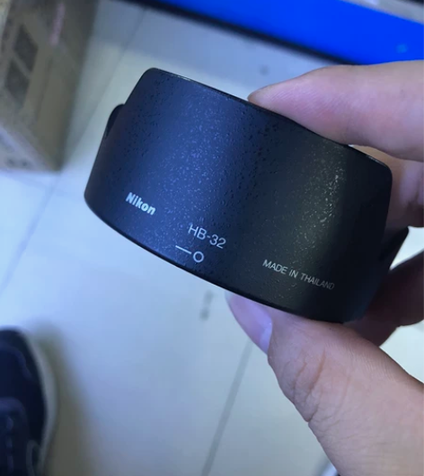 原装尼康HB-32原装遮光罩 适合：尼康D...