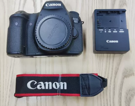 【9新】佳能Canon EOS 6D 一代...