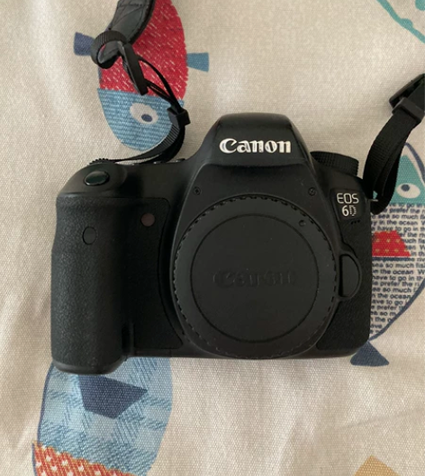 佳能 eos 6d 全幅单反相机 状态：成...