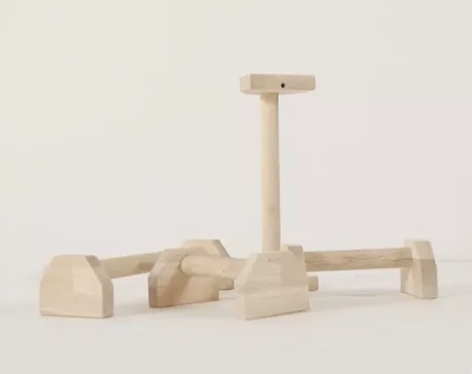 全新工厂直销俯卧撑支架俄挺支架实木。25厘...