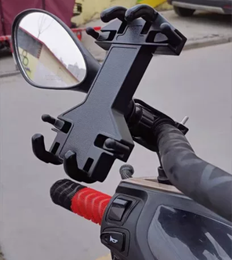 电动车手机导航支架 摩托车手机支架 骑行手...
