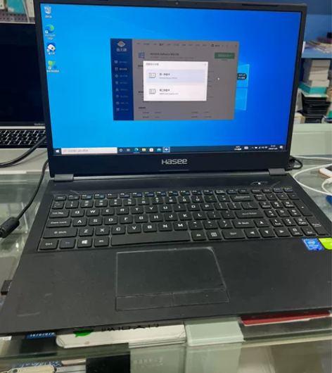 神舟战神NK50S5笔记本 CPU:奔腾G...