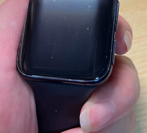 oppo watch1代46mm表盘裸机。...