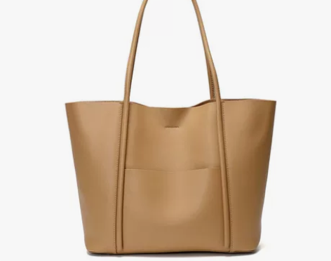 新款真皮女包托特包夏季手提大包牛皮上班通勤...