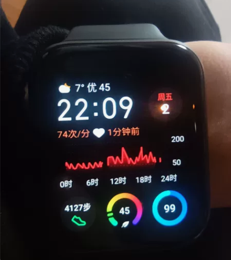 魅族watch，想换ow2了，细微划痕，自...