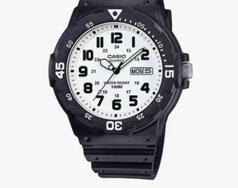 卡西欧手表男 指针式学生男表 ins风潮流...