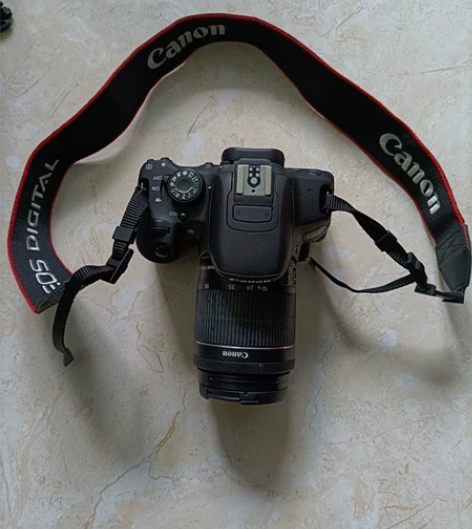 佳能canon EOS 700D单反套机，...