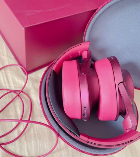 sony MDR-100ABN 无线降噪立...