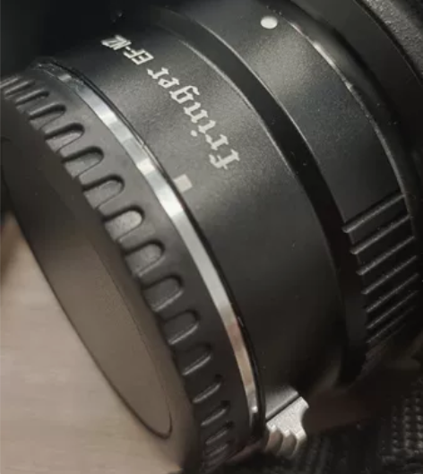 fringer EF-NZ佳能镜头转接尼康...