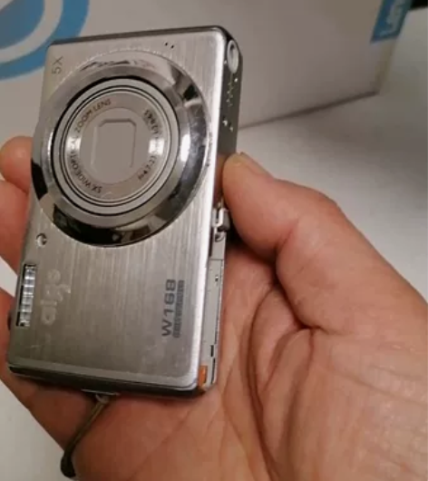 Aigo爱国者W168数码相机 1400万...