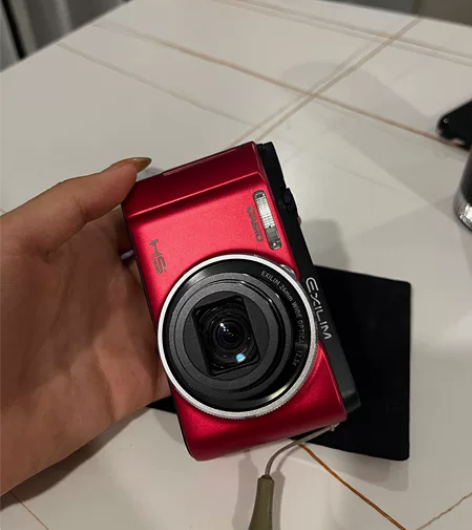 卡西欧zr1000 海鲜市场1100淘的 ...