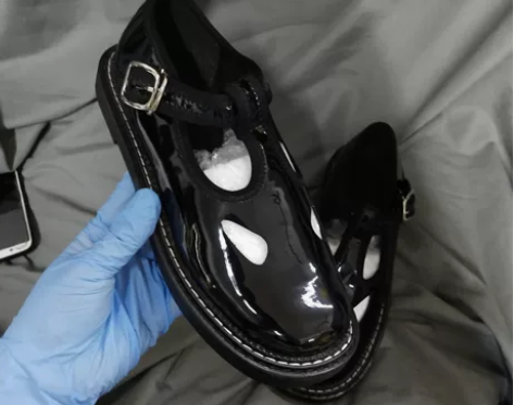 36码玛丽珍鞋复古秋季厚底小皮鞋女t型带镂...