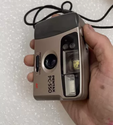 宾得胶卷相机pc550.成色九成多新.功能...