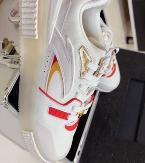 安踏30周年纪念款 启源982复刻限量版男...