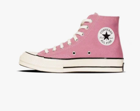 Converse匡威女鞋1970s三星标粉...