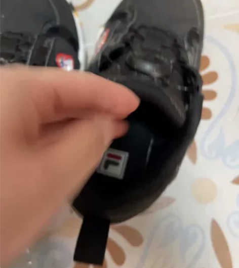 斐乐童鞋春秋冬三季可穿 BOA扣 内长18...