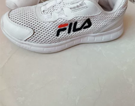 FILA KIDS斐乐童鞋，仅穿一次！20...