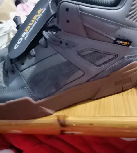 puma板鞋全新42码 感兴趣的话点“我想...